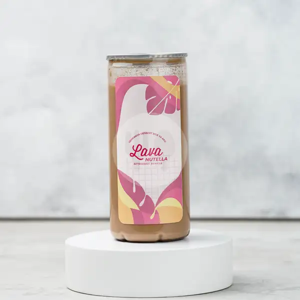 Lava Nutella Coffee | Bittersweet By Najla, Depok