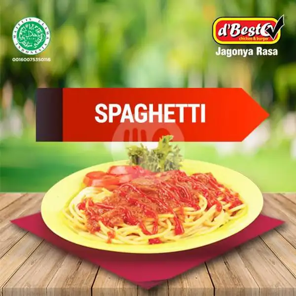 Spaghetti GF | D'BestO, Kampung Baru