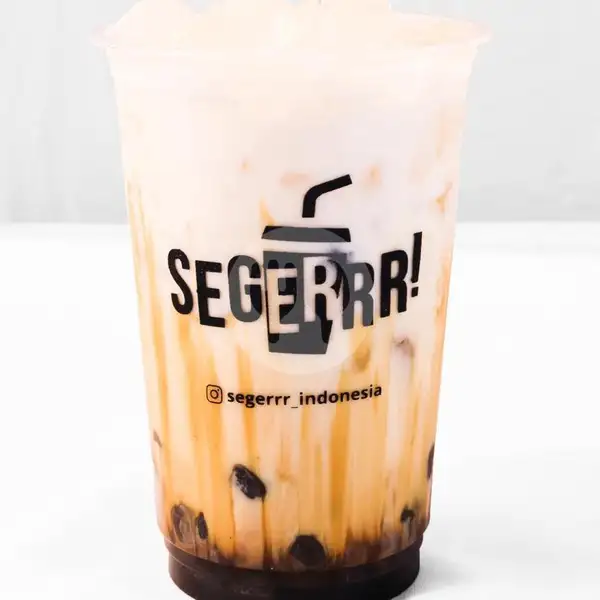 Fresh Milk Brown Sugar Boba | Segerrr, Arumsari