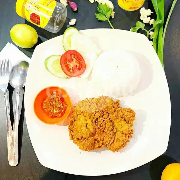 Paket Att 1 | Ayam Goreng Karawaci, Dempo