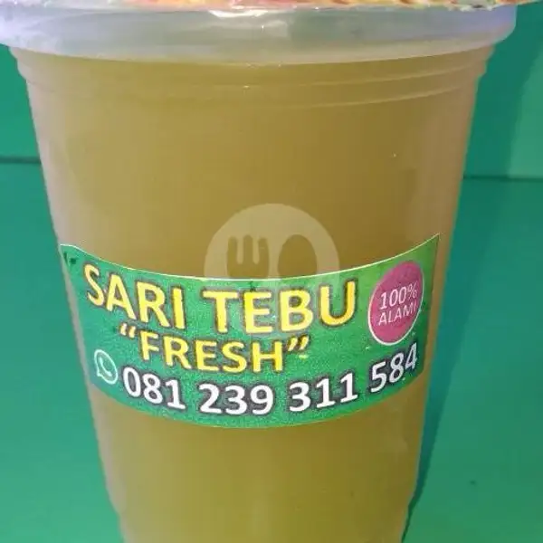 Sari Tebu Fresh 350ml | Pisang Goreng Top dan Molen, Nusa Kambangan