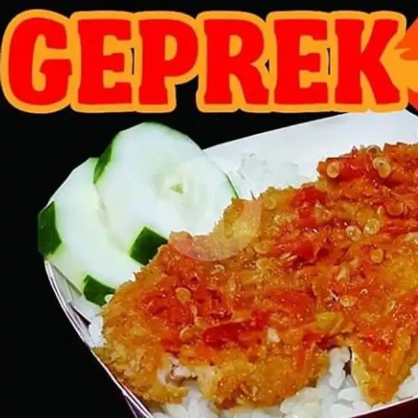CK Geprek 2 Pcs | House Of Pizza, Tajur Halang