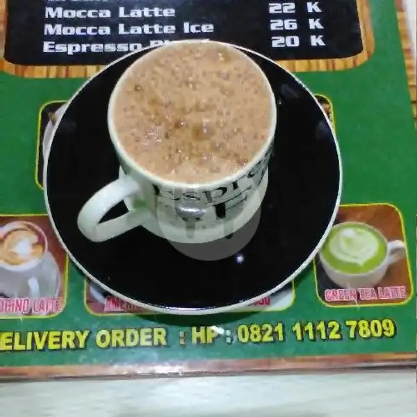 Espresso Aceh / Kopi Itam | Mie Aceh Vona Seafood, Citra 7