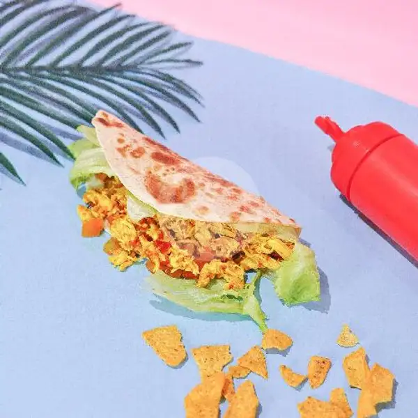 Spicy Chiken Taco | El Martes Taco, Paragon Mall