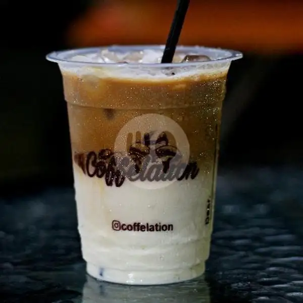 Coffee Latte Ice | Coffelation, P Antasari