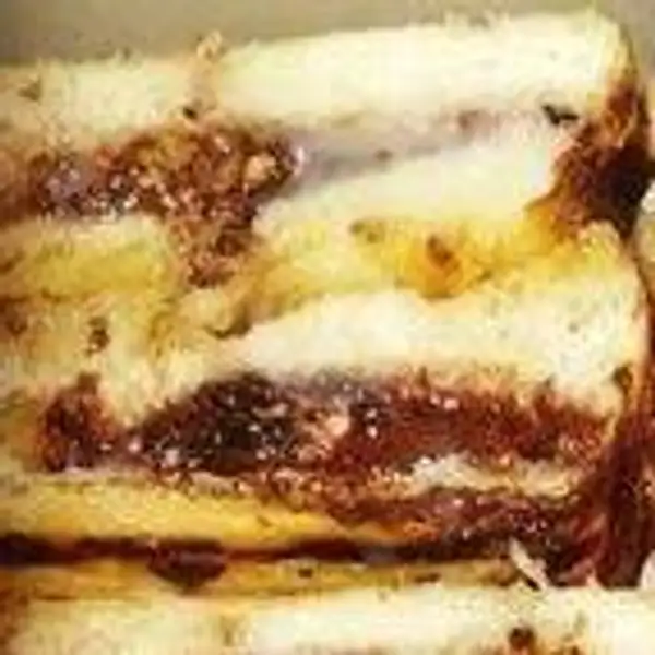 Choco Chruncy Nanas | Roti Bakar Atthaya, Gamping