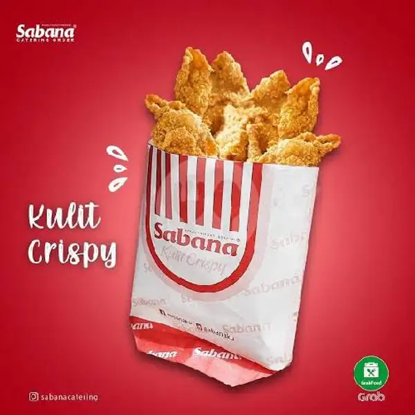 Kulit Krispi | Chicken Sabana