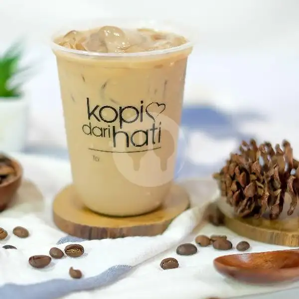 Ice Coffe Milk | Kopi Dari Hati Sukajadi