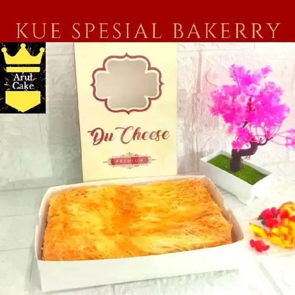 Kue Cheese Spesial, Rasa Durian Keju | Kue Ulang Tahun ARUL CAKE, Pasar Kue Subuh Senen