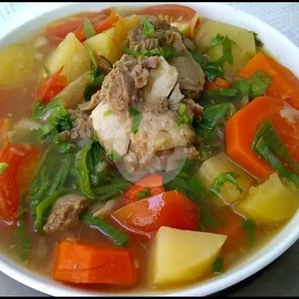 Sop Ayam Rempah/Nasi . | Seafood khas Medan, Batam