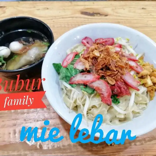 Mie Lebar | Bubur Family, Taman Palem Lestari