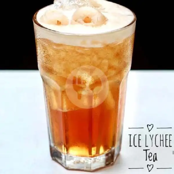 Ice Tea Lychee | Kava Kitchen, Bangil