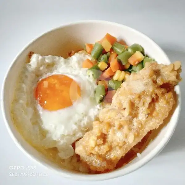 Ricebowl Ayam Crispy Salted Egg | Ricebowl Sakana, Prawiro Sudiyono