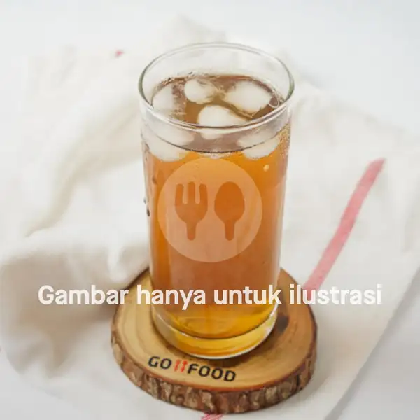 Ice Lemon Tea | Dimsum Kabayan