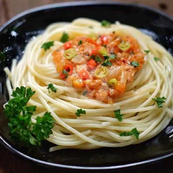 spagethi bolognise | Dapur Penyet Mami, Andir