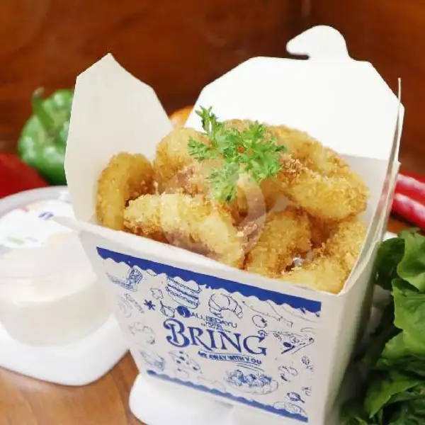 Calamari Frito | All Sedayu Hotel The Square Restaurant