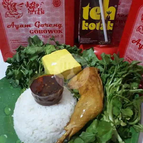 Nasi Ayam Tahu Teh Kotak | Ayam Gorowok Asep Tiyen, Murni 3