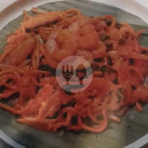 Mie Goreng Kangkung Terasi Seafood | Uncle K Bangau
