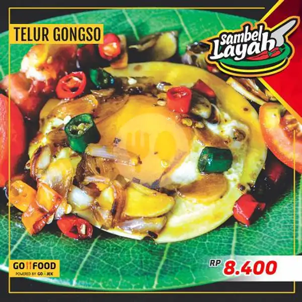 Telur Gongso | Sambel Layah, Batang
