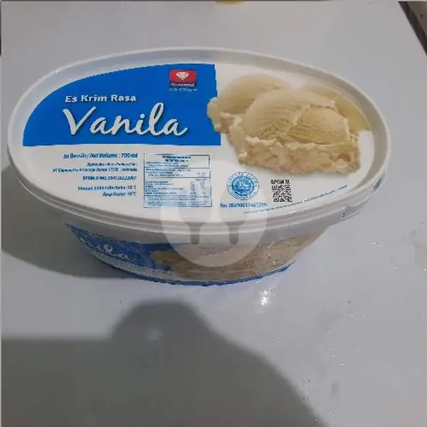 Ice Cream Vanilla Diamond 700 ml | Nopi Frozen Food