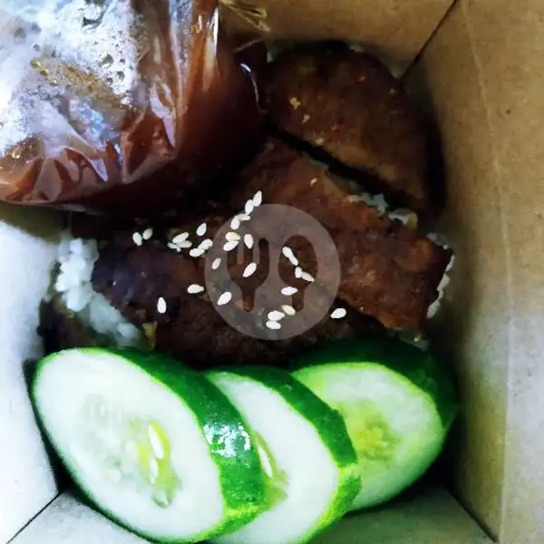Rice Box Beef | Kedai Om Sanz, Tegal Kangkung 13