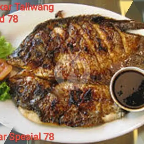 Ikan Bakar Spesial 78 | Ayam Taliwang & Seafood 78, Medan Satria