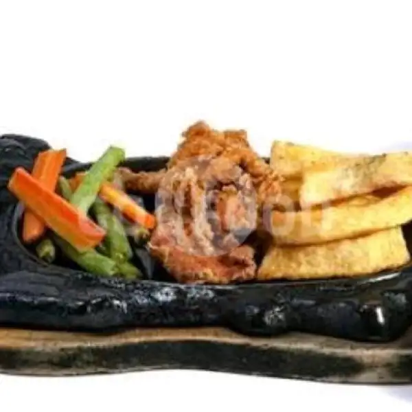 Chicken Steak Panggang | Steak Ranjang