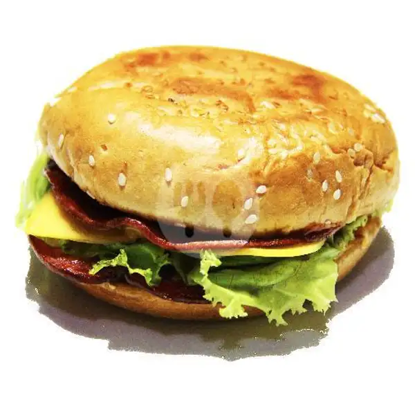 Double Ham Burger | Only Burger, Taman Kopo