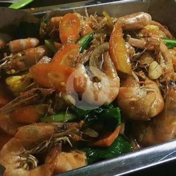 Udang Peci / Windu / Porsi | Seafood Kiloan Bang Bopak, Katamso