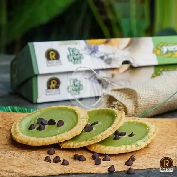Pie Talas Green Tea | Kue Lapis Talas Dan Bolu Susu Bandung, Bekasi Selatan