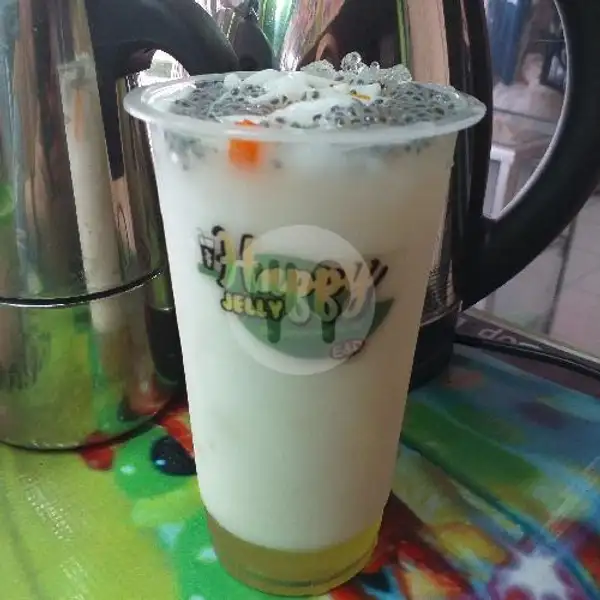 Happy Jelly Lemon | Alpukat Kocok & Es Teler, Citamiang