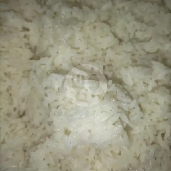 Nasi Putih | Pawon Bu Joko, Mergangsan