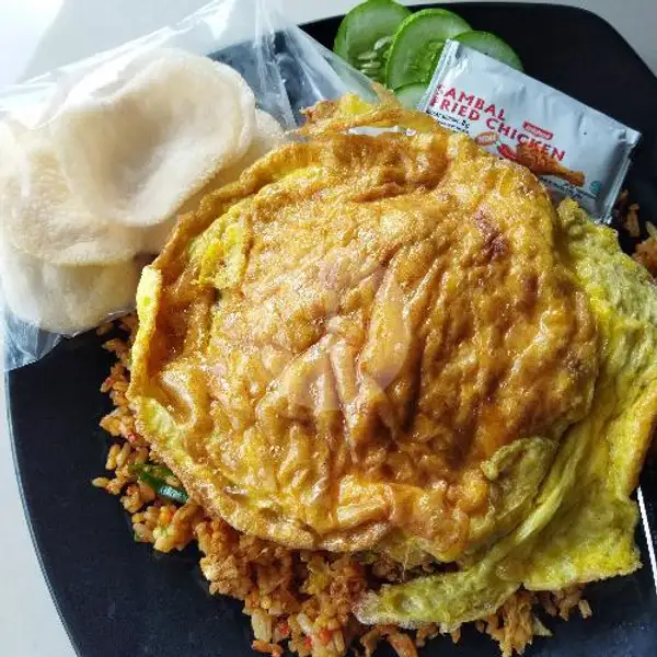 Nasi Goreng Telur Dadar Spesial | Mie Pedas Boss Umar, Pulai Anak Air