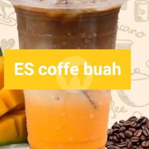 Es Coffe Buah Mangga | A M Ngakak Batam, Sekupang