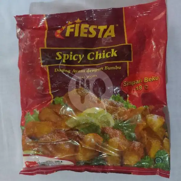 Fiesta Spicy Chicken 500 Gram | Happy Tummy Frozen Food