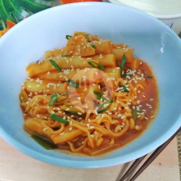 Rabokki | Korean Noodles (Ramen & Jajangmyun), Sukajadi