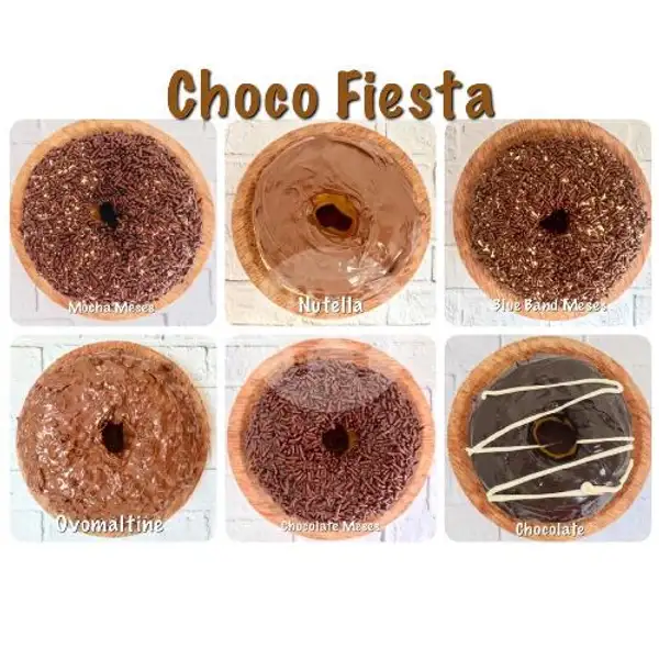 Choco Fiesta | Donat Kentang, Renon