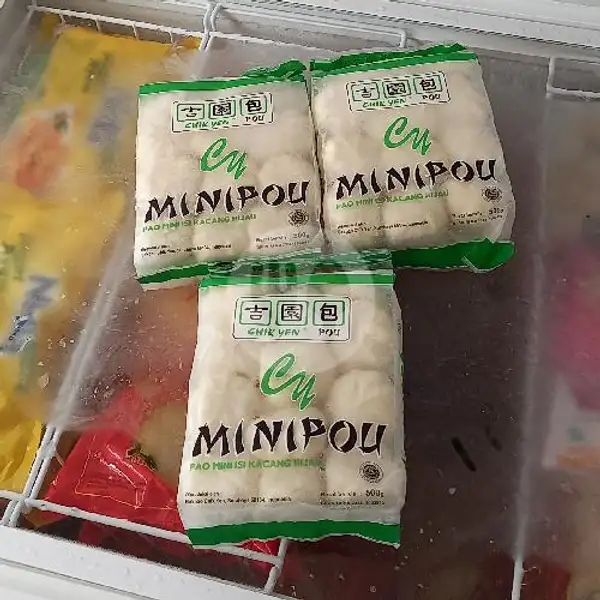 Cik Yen Minipao Kacang Hijau | Frozen Food Wizfood, Gamping