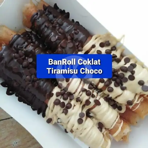BanRoll Coklat Tiramisu Choco | D Restu 78, Pucang