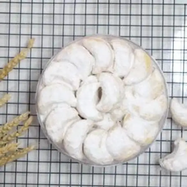 Kue Kering Putri Salju 500g | Lontong Sayur Dan Nasi Lengko Mamah Effel