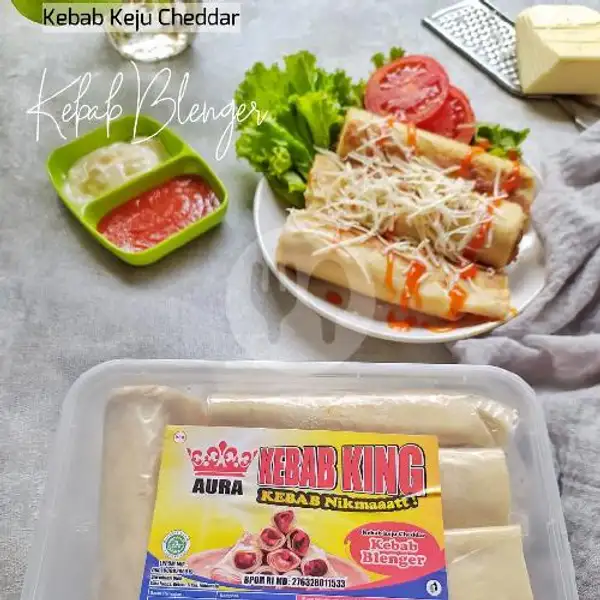 Kebab King Cheese Blenger | Fizi Frozen, Borneo 1