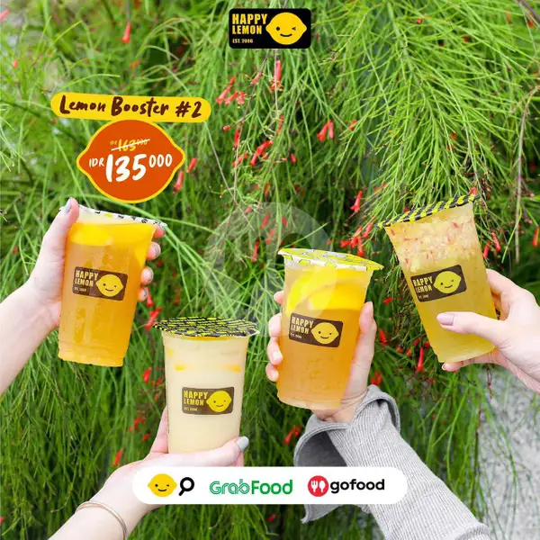 Lemon Booster #2 | Happy Lemon, Tunjungan Plaza 3