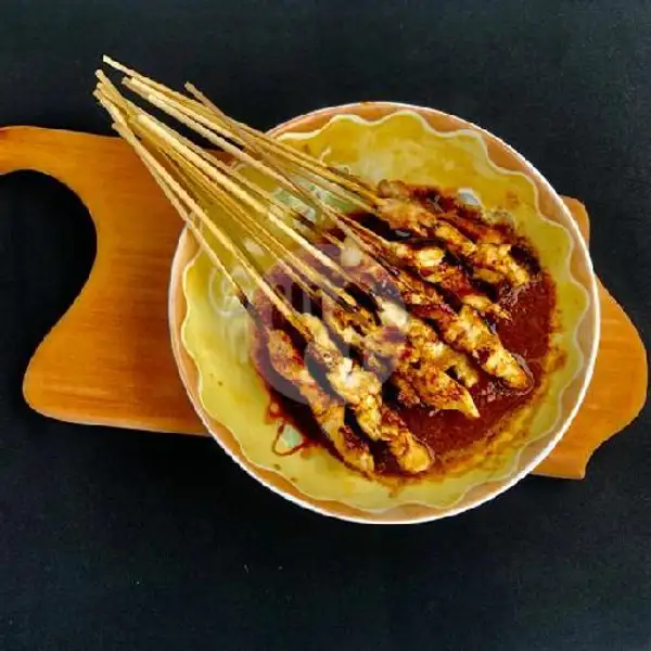 Sate Ayam Jumbo / Chicken Satay Jumbo Portion | Warung Sate Bali, Ubud