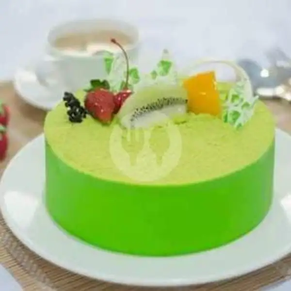 Green Tea (Ukuran 18 Petak) | Tremondi Cake, Orchid