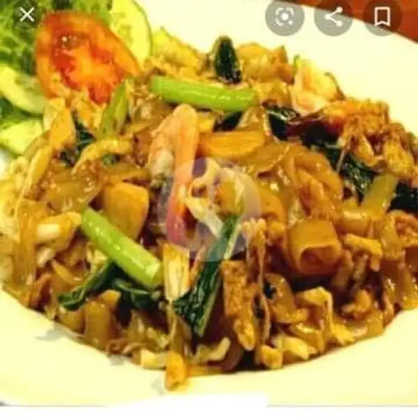 Kwitiao Goreng Seafood Pedas Cabe Rawit | Warung Bu Eka, Batam
