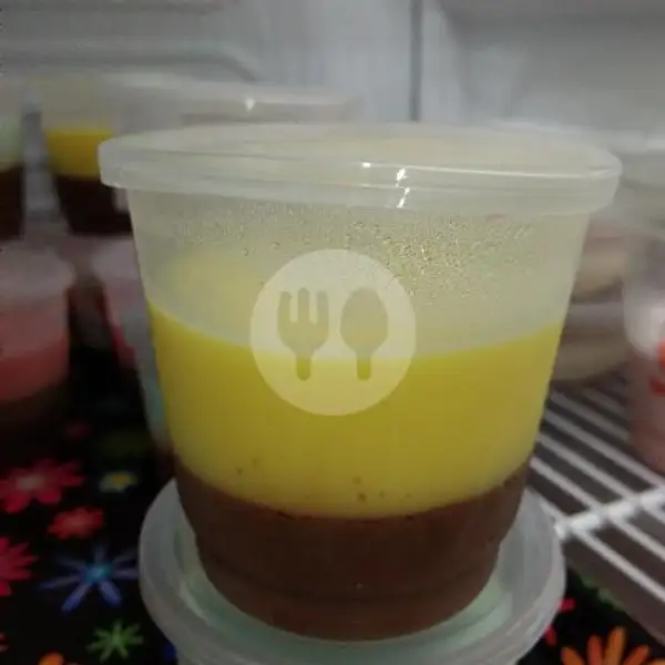 Choco Mango Pudding | BeNiTe Desserts, Taman Permata Cikunir