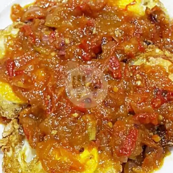Egg Ceplok Sambal Tolenjeng | Gurame & Ayam Bakar Khalif, Ciputat Timur