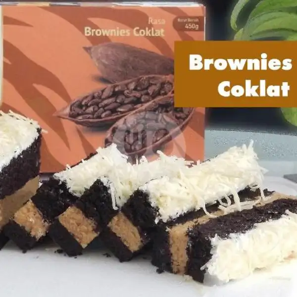 Brownies Coklat | Siliwangi Bolu Kukus, Prambanan