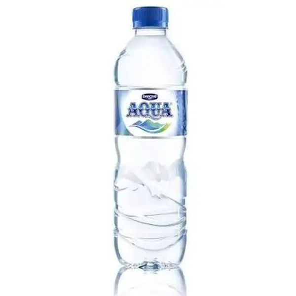 Aqua Botol 600ml | Warkop 1899, Putra Relasi