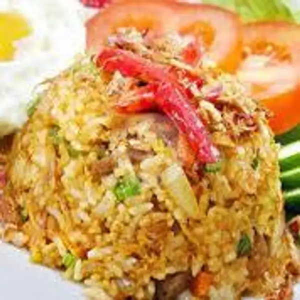 Nasi Goreng Ranjau ( Recommended ) | Sambal Bakar Sawangan